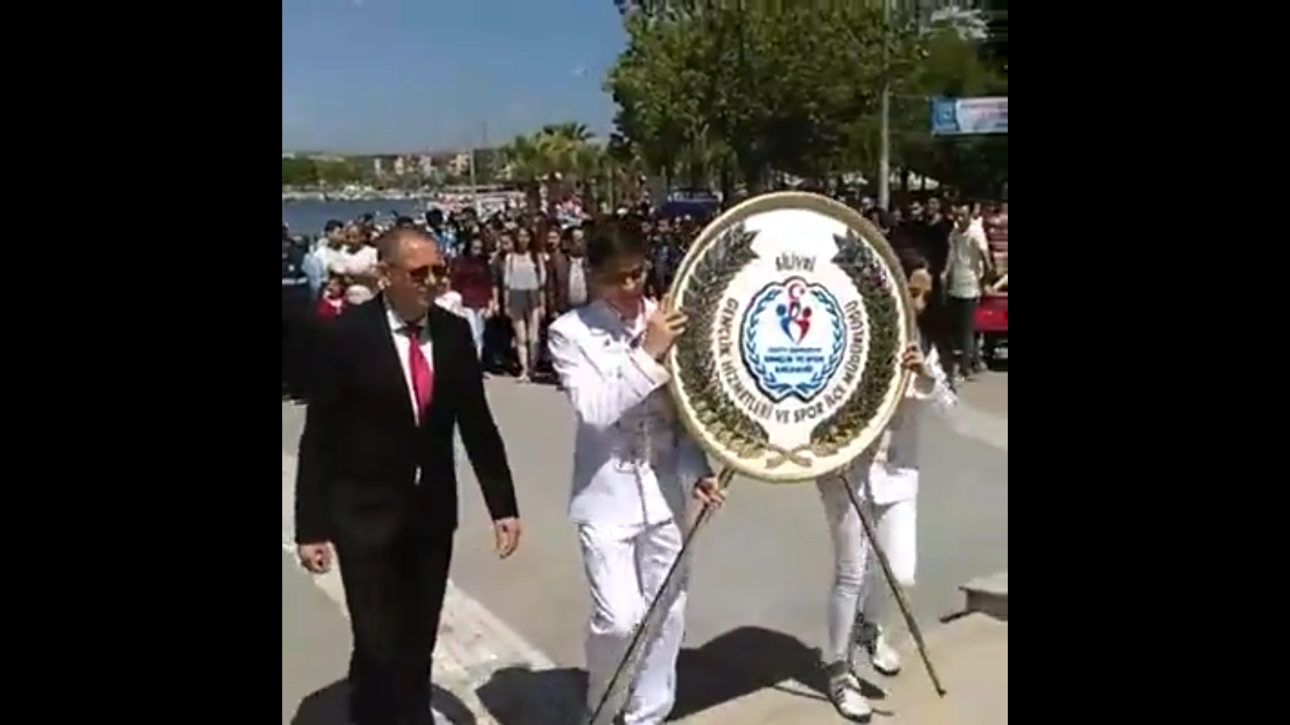19 MAYIS TÖRENLERİ BAŞLADI