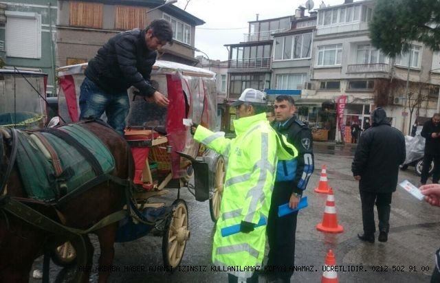 Adalar Emniyeti faytoncuların hatalarını af etmedi