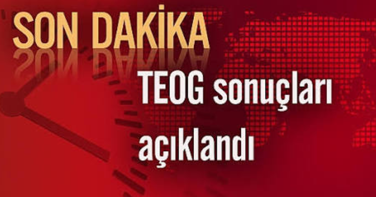 TEOG yerleştirme sonuçları açıklandı