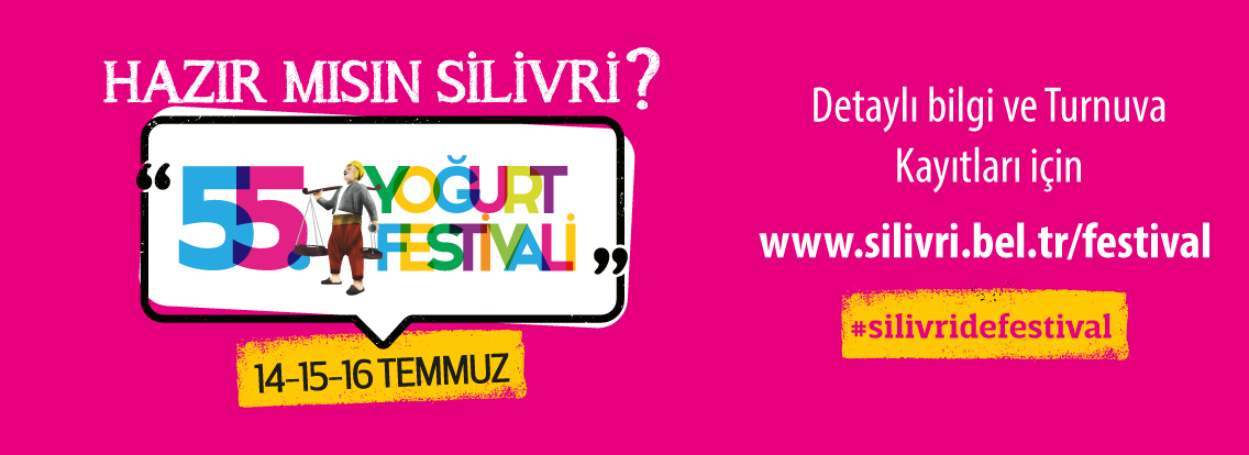 YOĞURT FESTİVALİ BAŞLIYOR