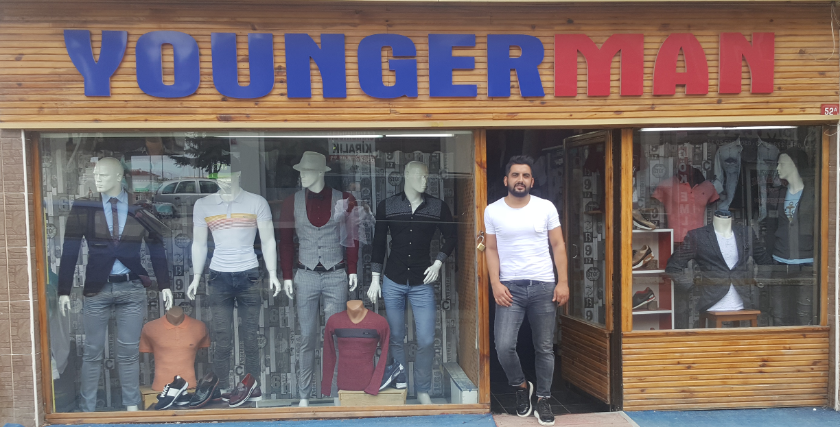 YOUNGERMAN bayrama hazır