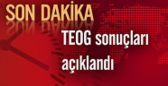 TEOG yerleştirme sonuçları açıklandı