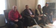 Hikmet Dengeşik'ten Şehit ailesine anlamlı ziyaret