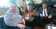 Murat Bingöl, Toki Başkan Yardımcısı Mehmet Özçelik'i Ziyaret Etti