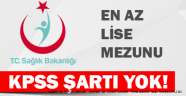 Sağlık Bakanlığı 10 Bin personel alımı yapacak